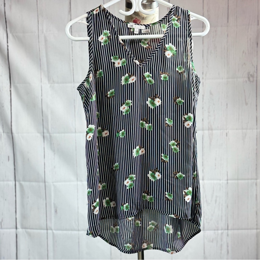 E1. DR2 tank top, size Small